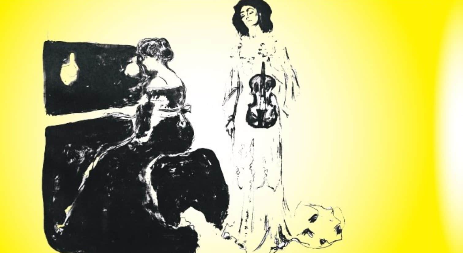 Piano et violon au menu du dernier mardi musical 2020