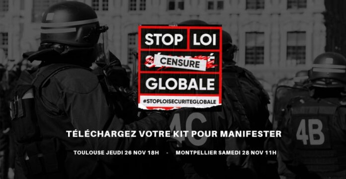 Club de la presse : Stop Loi Sécurité Globale : rassemblement jeudi 3 décembre à Perpignan