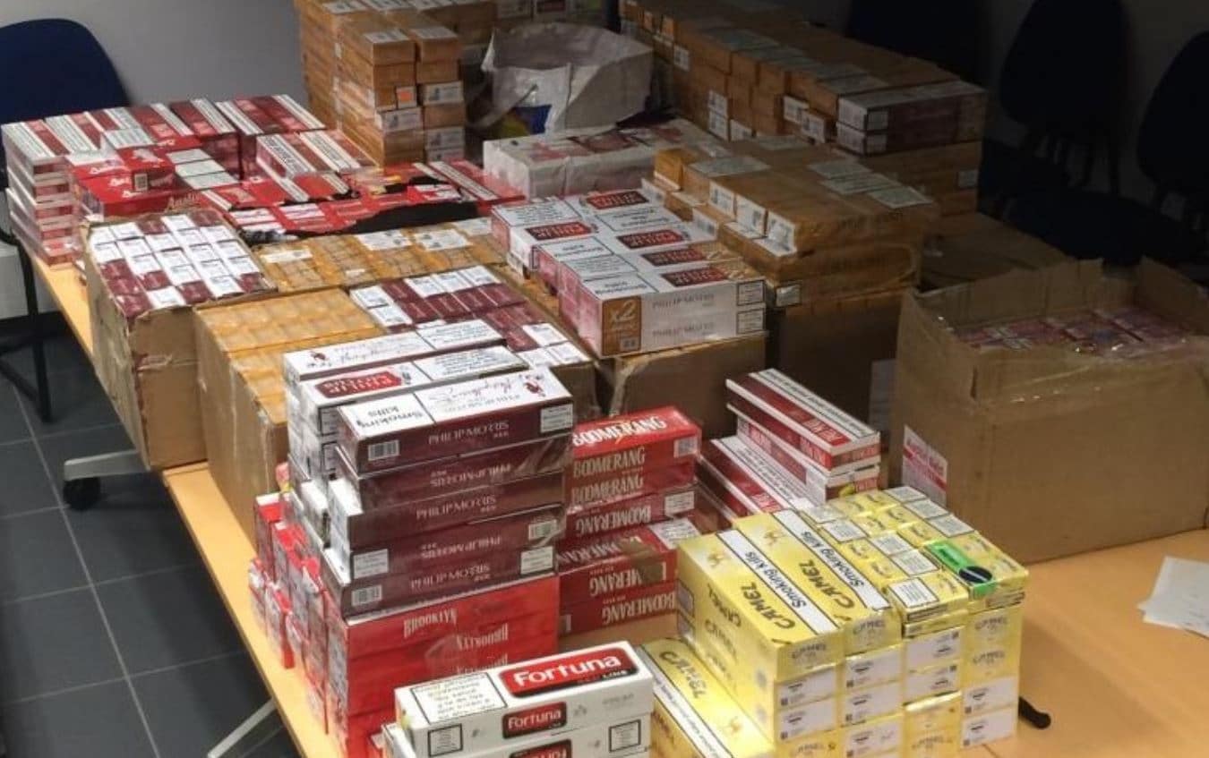Saisie importante de 352 kg de cigarettes par les douaniers à la frontière andorrane