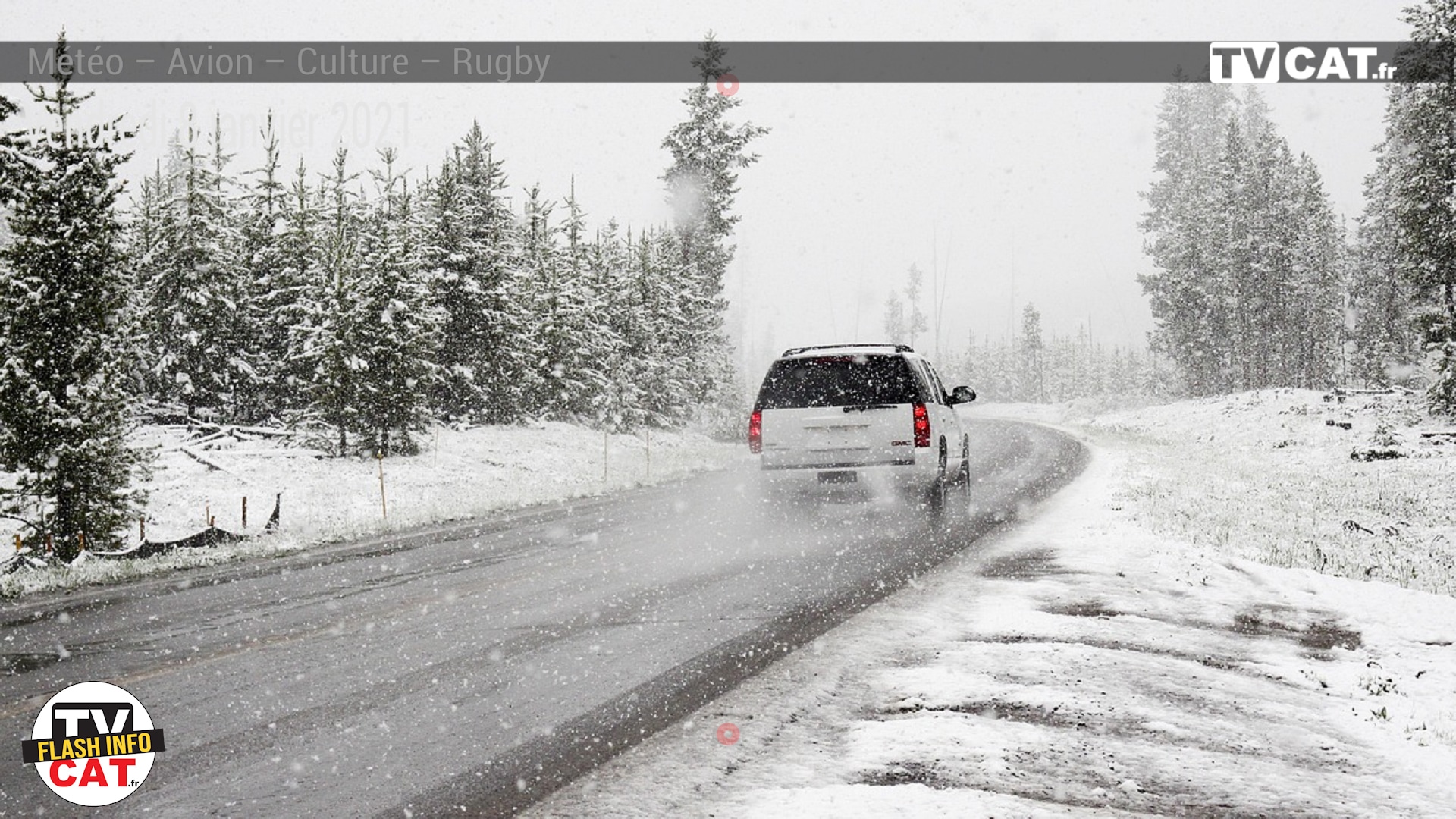 #341 La tempête Filomena débarque dans les P-O – #Flashinfo #TVCAT