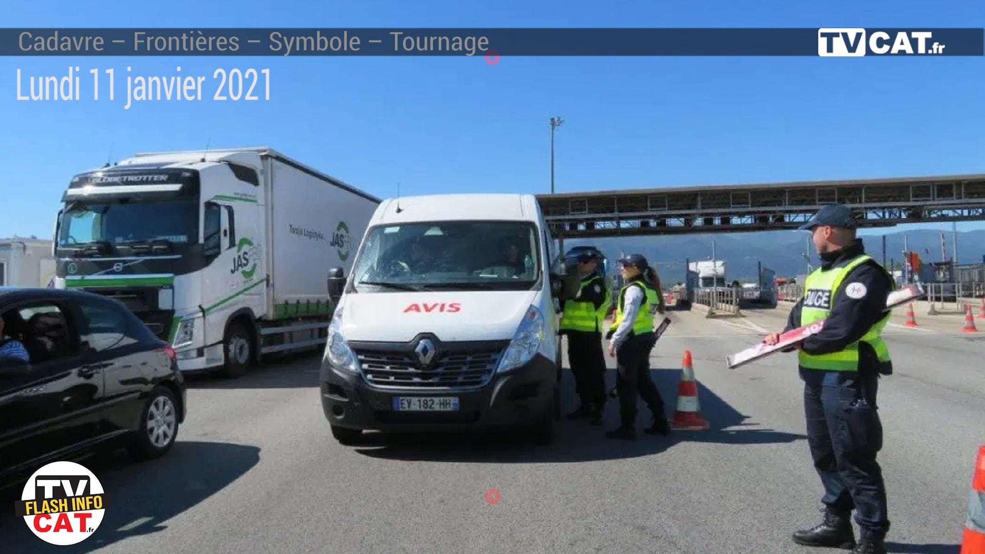 #342 P-O/ Fermeture des frontières secondaires – #Flashinfo #TVCAT