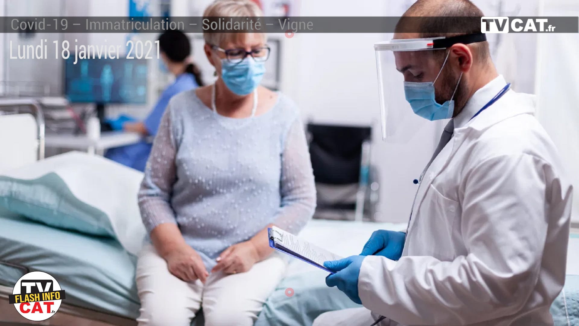 #347 Confirmation de 3 cas de variants Covid-19 en Occitanie – #Flashinfo #TVCAT