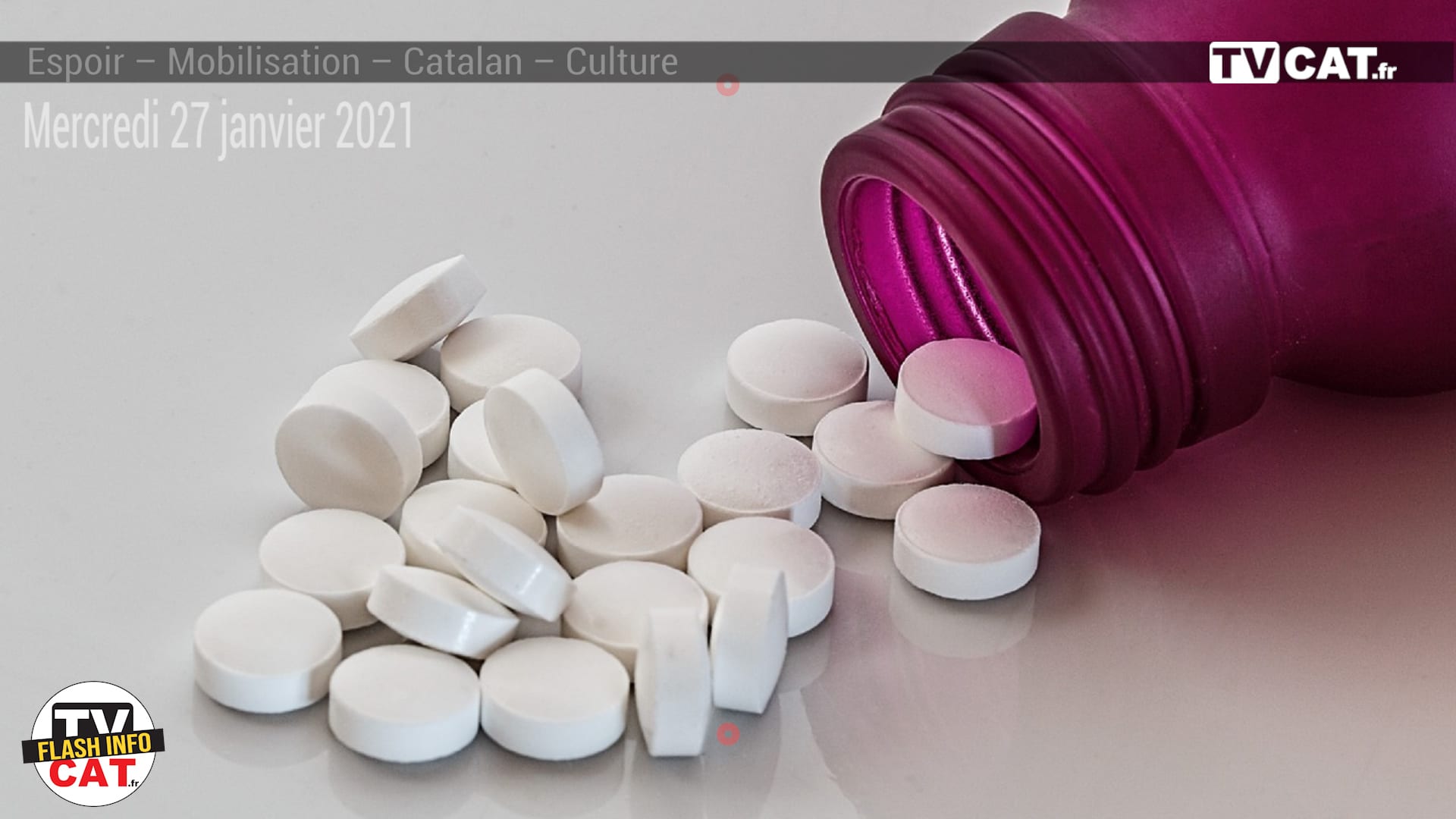 #354 Un nouveau médicament contre le Covid redonne de l’espoir – #Flashinfo #TVCAT