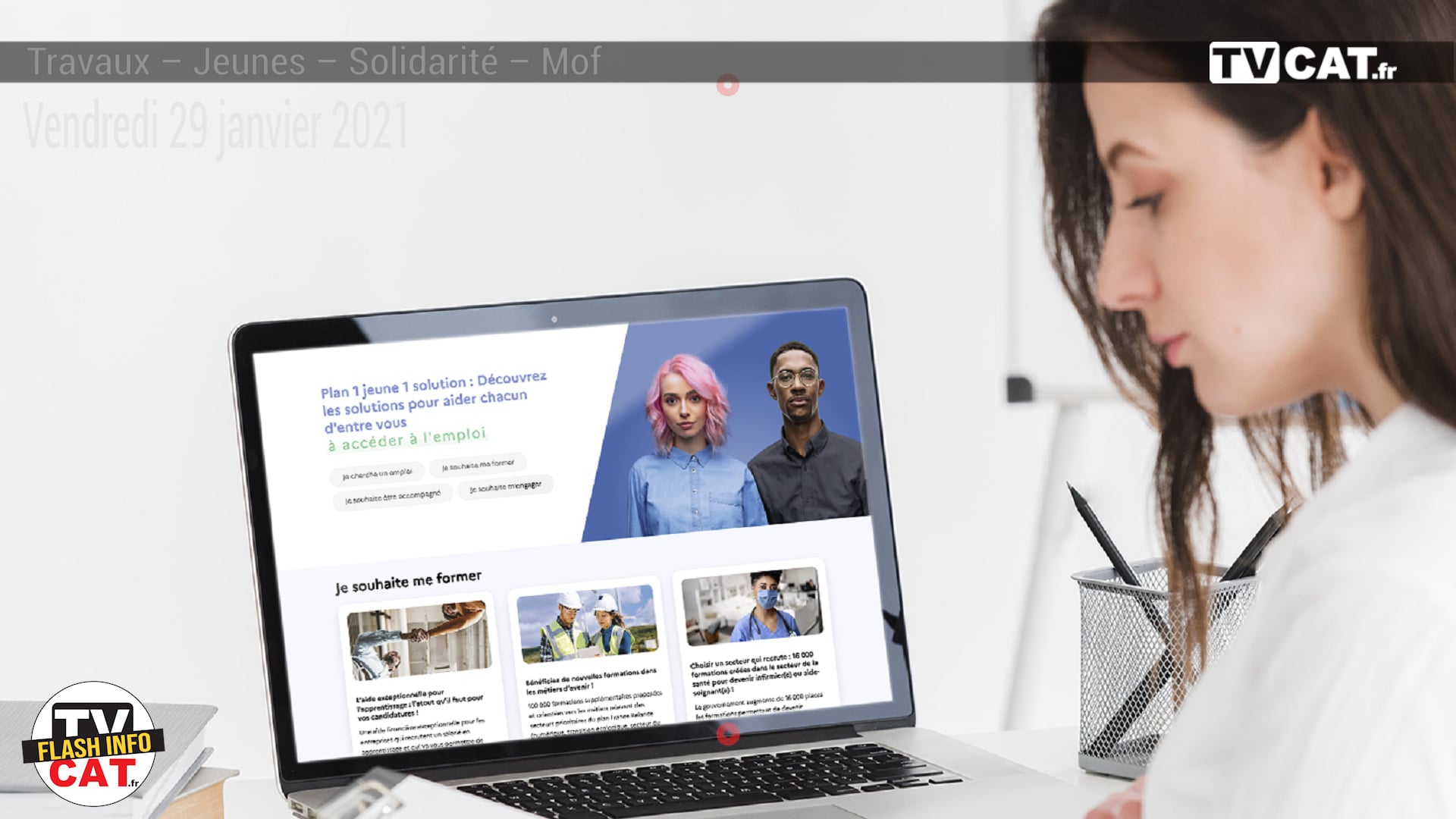 #356 Emploi des jeunes : Plus de 6 500 offres à pourvoir en région Occitanie – #Flashinfo #TVCAT