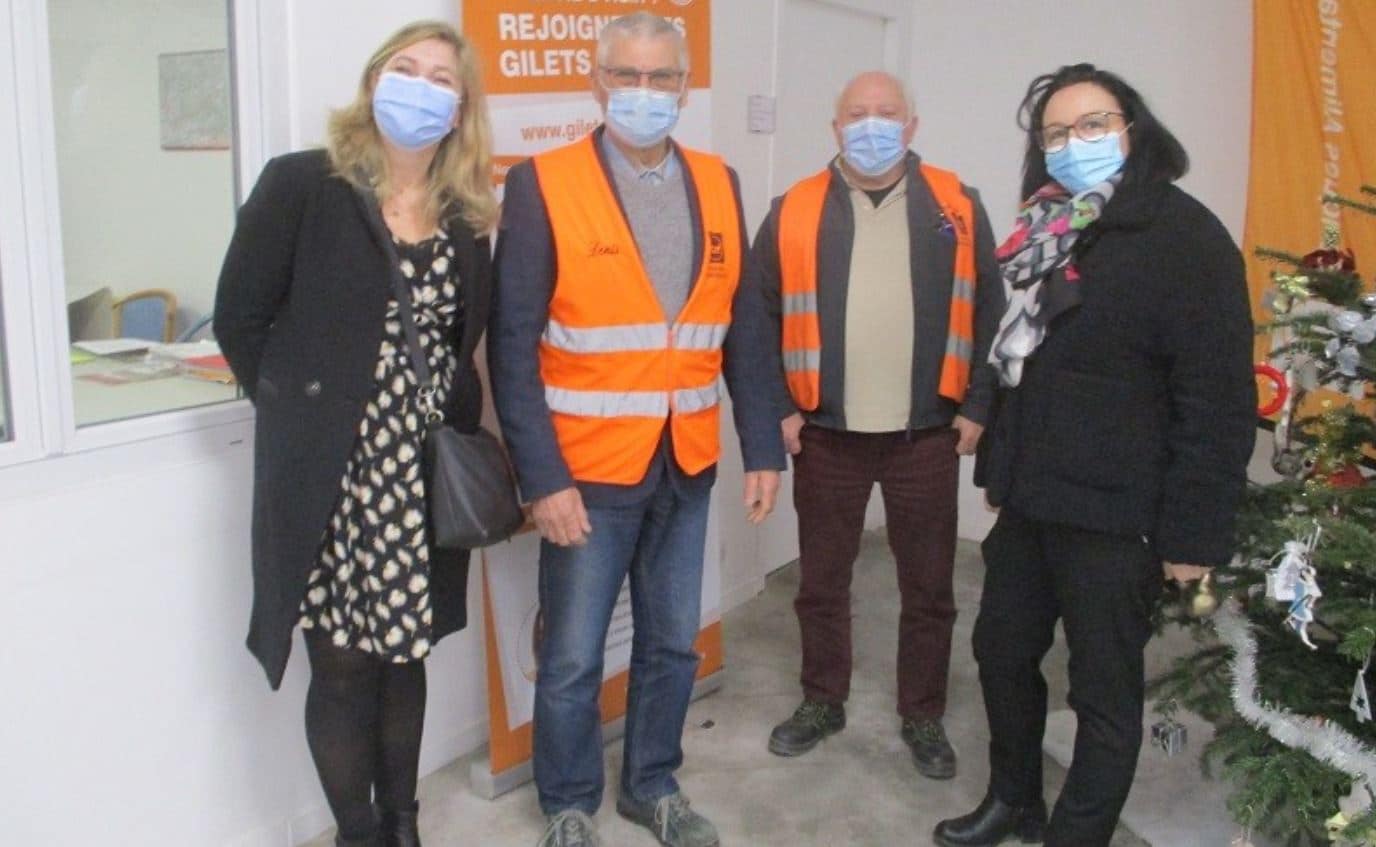 Don du Crédit Municipal à la banque alimentaire des Pyrénées-Orientales