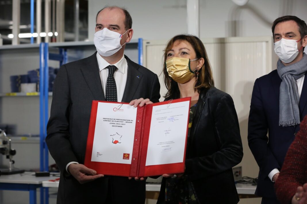 Carole Delga « La Région est pleinement mobilisée sur le plan sanitaire et le soutien à l'emploi »2