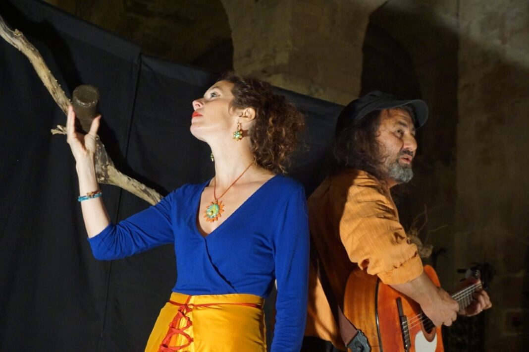 Conservatoire Poésie pour chant, flûte et guitare…