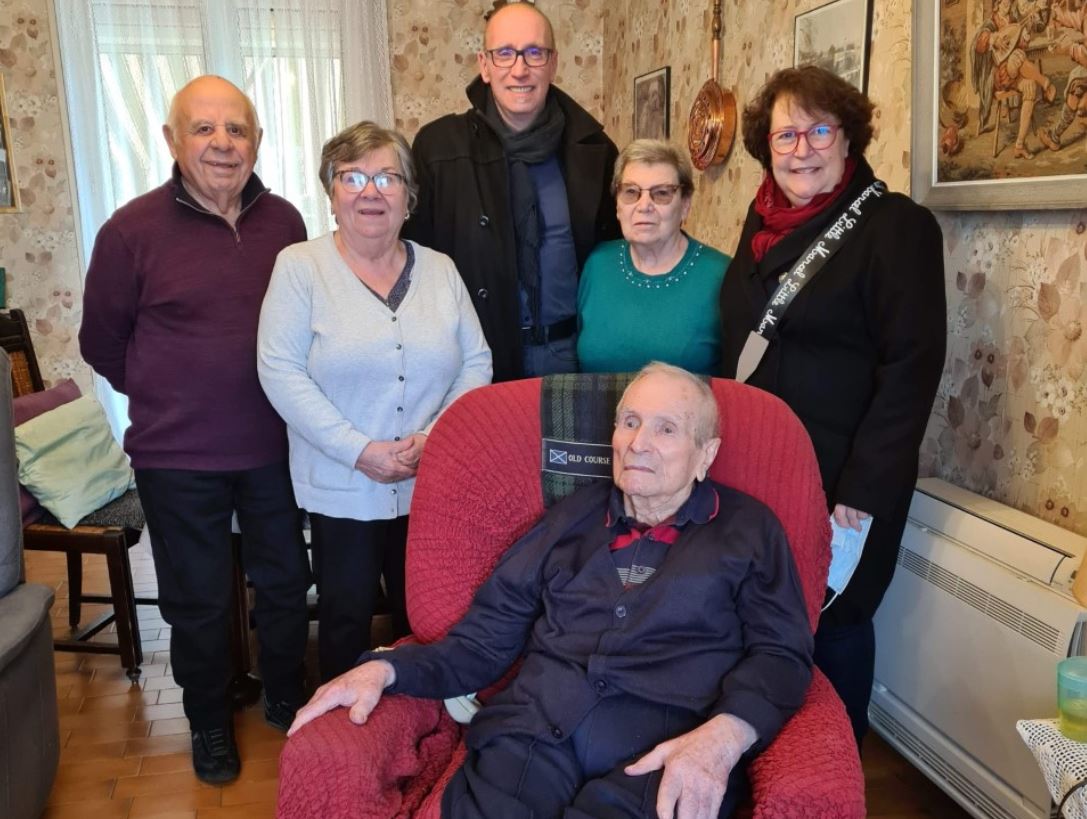 Millas/ Les 108 ans de Noël Cot !