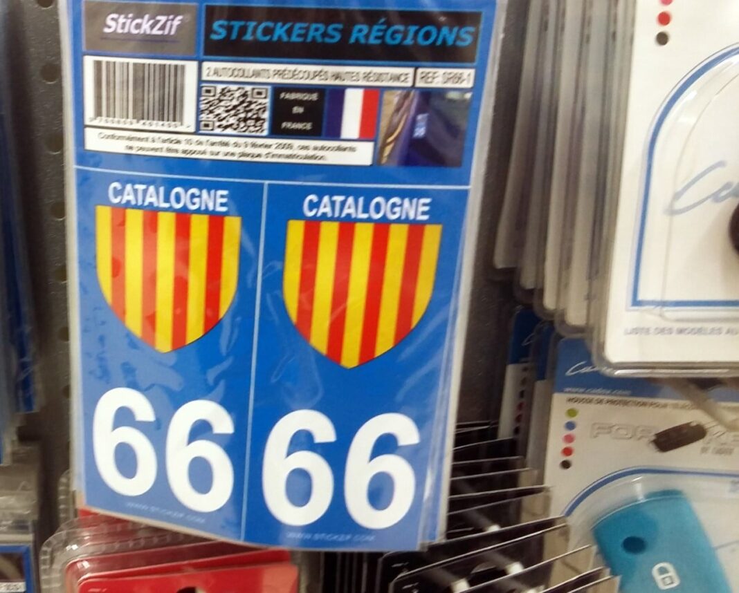 Patriotes Catalans Sang et or interdit sur les immatriculations Paris veut nous déraciner