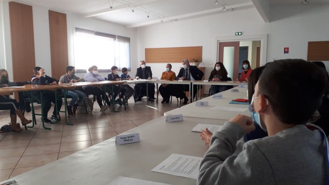 Saint-Estève les projets 2021 du Conseil Municipal des Enfants et des Jeunes