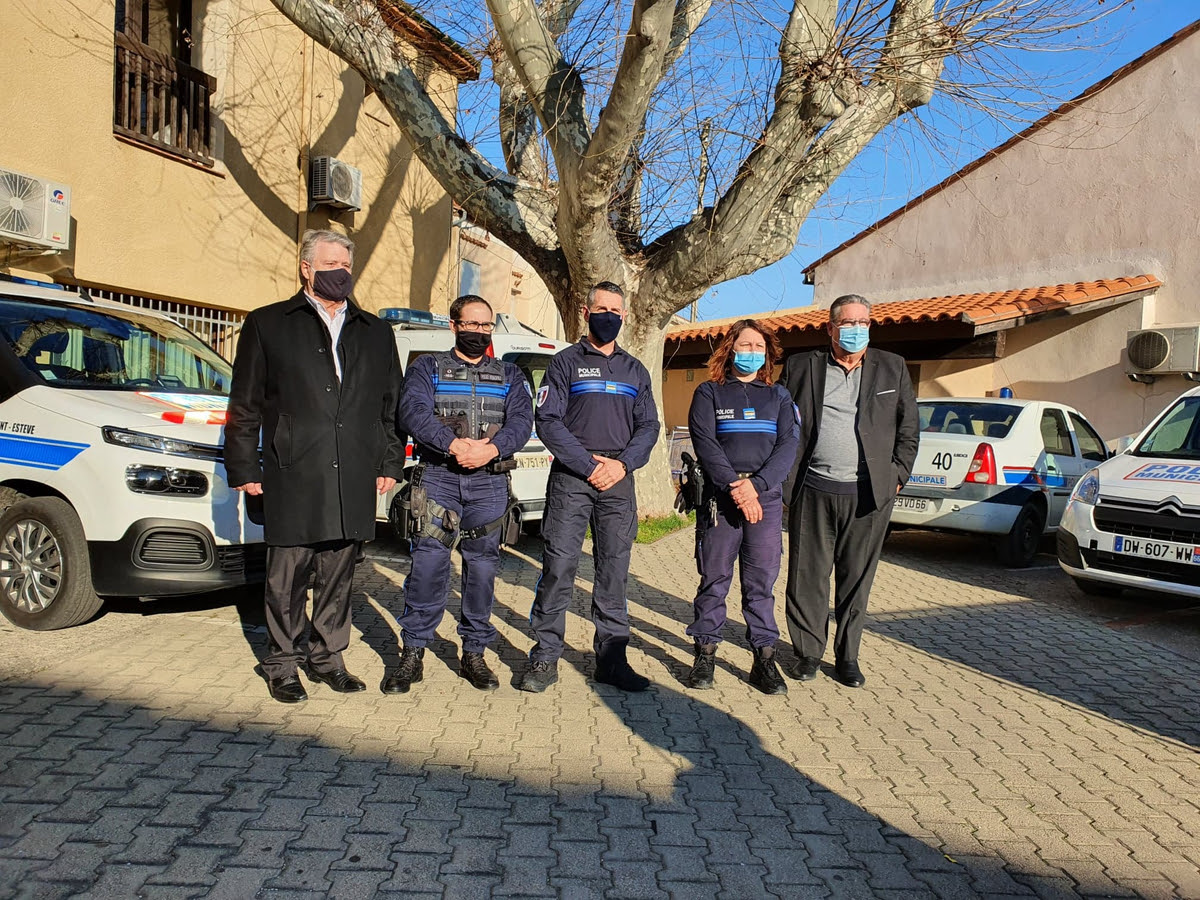 Saint-Estève recrute trois nouveau policiers municipaux