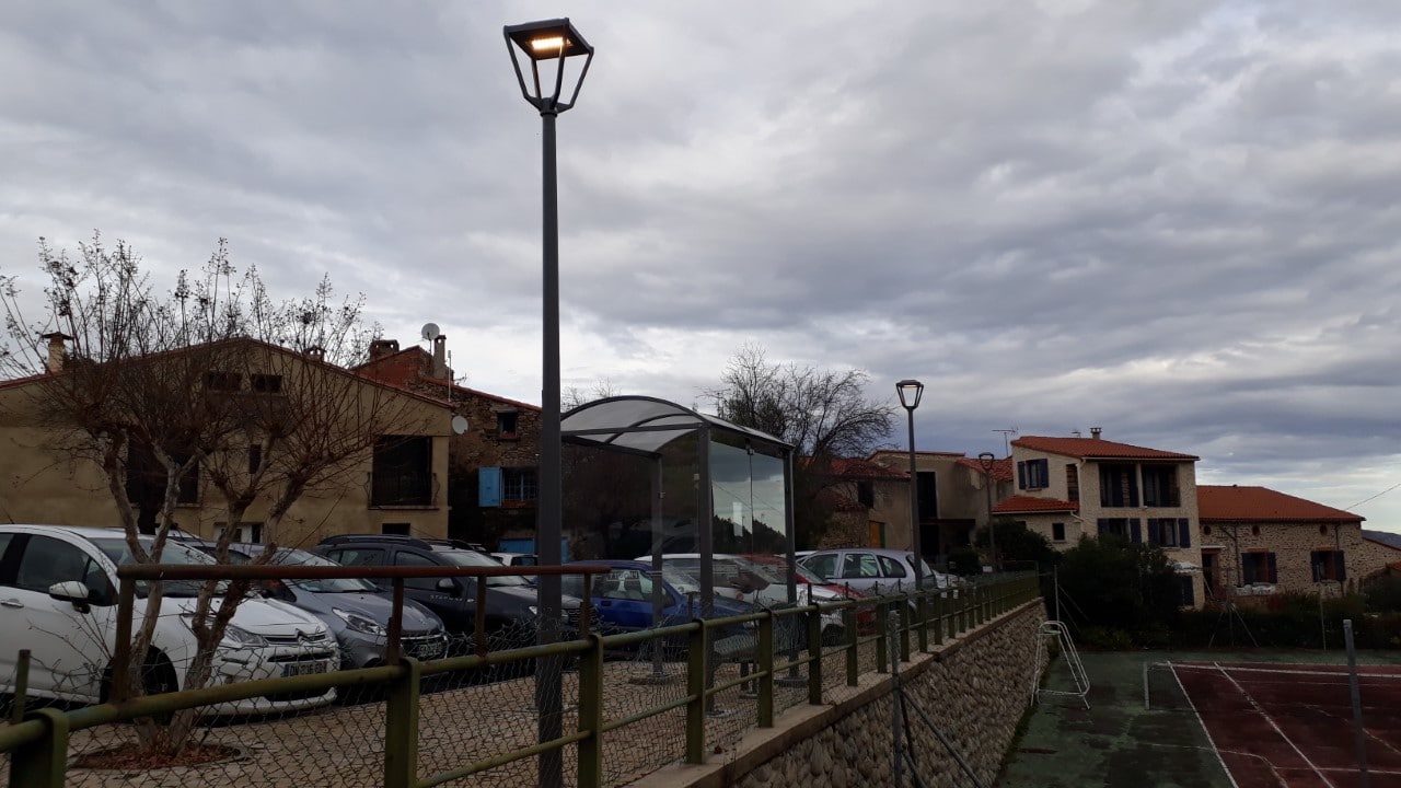 Travaux de rénovation de l’éclairage public à Espira-de-Conflent