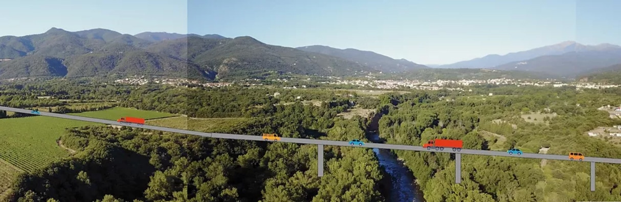 Vallespir le pont de trop