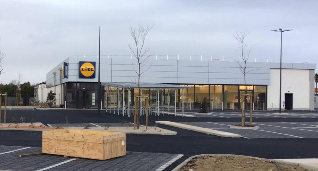 Lidl à Pia ouverture d'un nouveau concept de supermarché