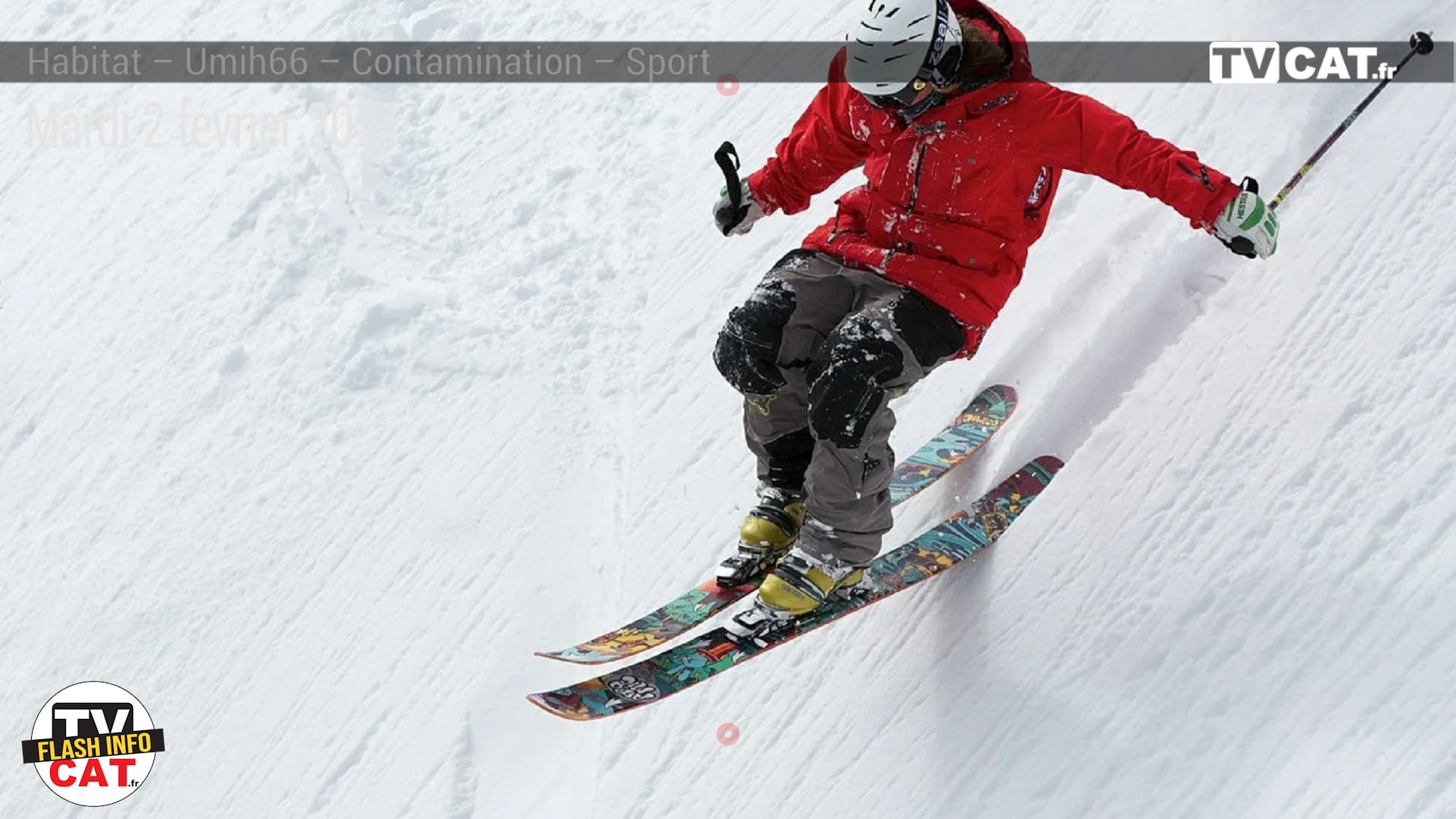 #358 Font-Romeu : La coupe du monde de Freeski annulée – #Flashinfo #TVCAT