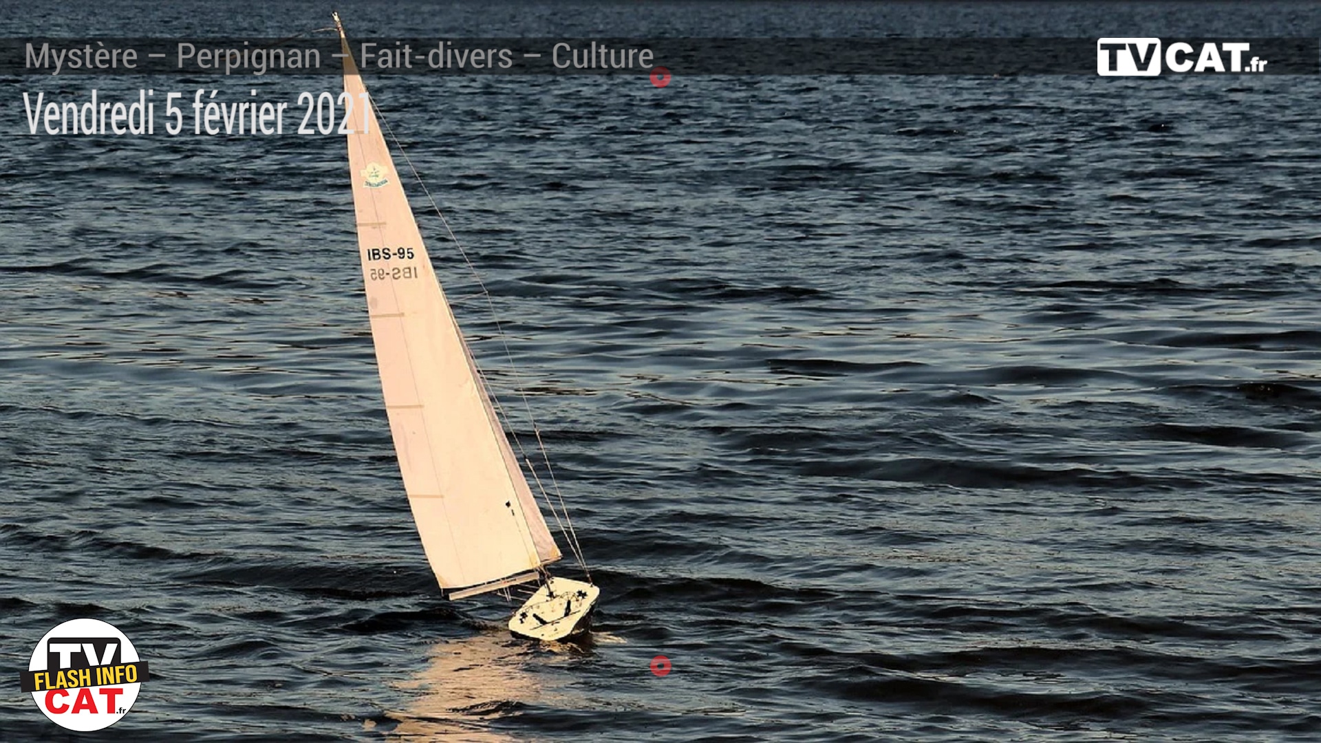 #361 Torreilles : Mystère autour d’un voilier retrouvé échoué – #Flashinfo #TVCAT