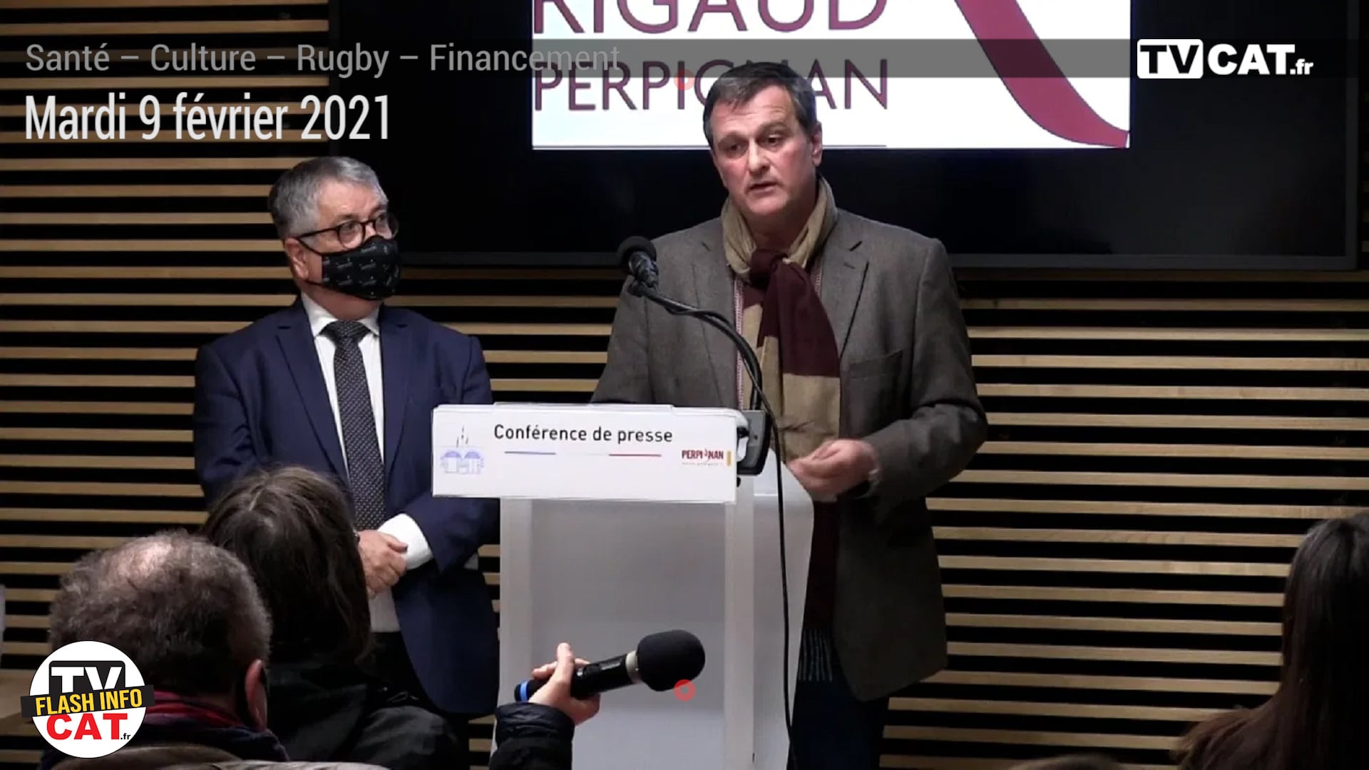 #363 Le maire de Perpignan rouvre quatre musées – #Flashinfo #TVCAT