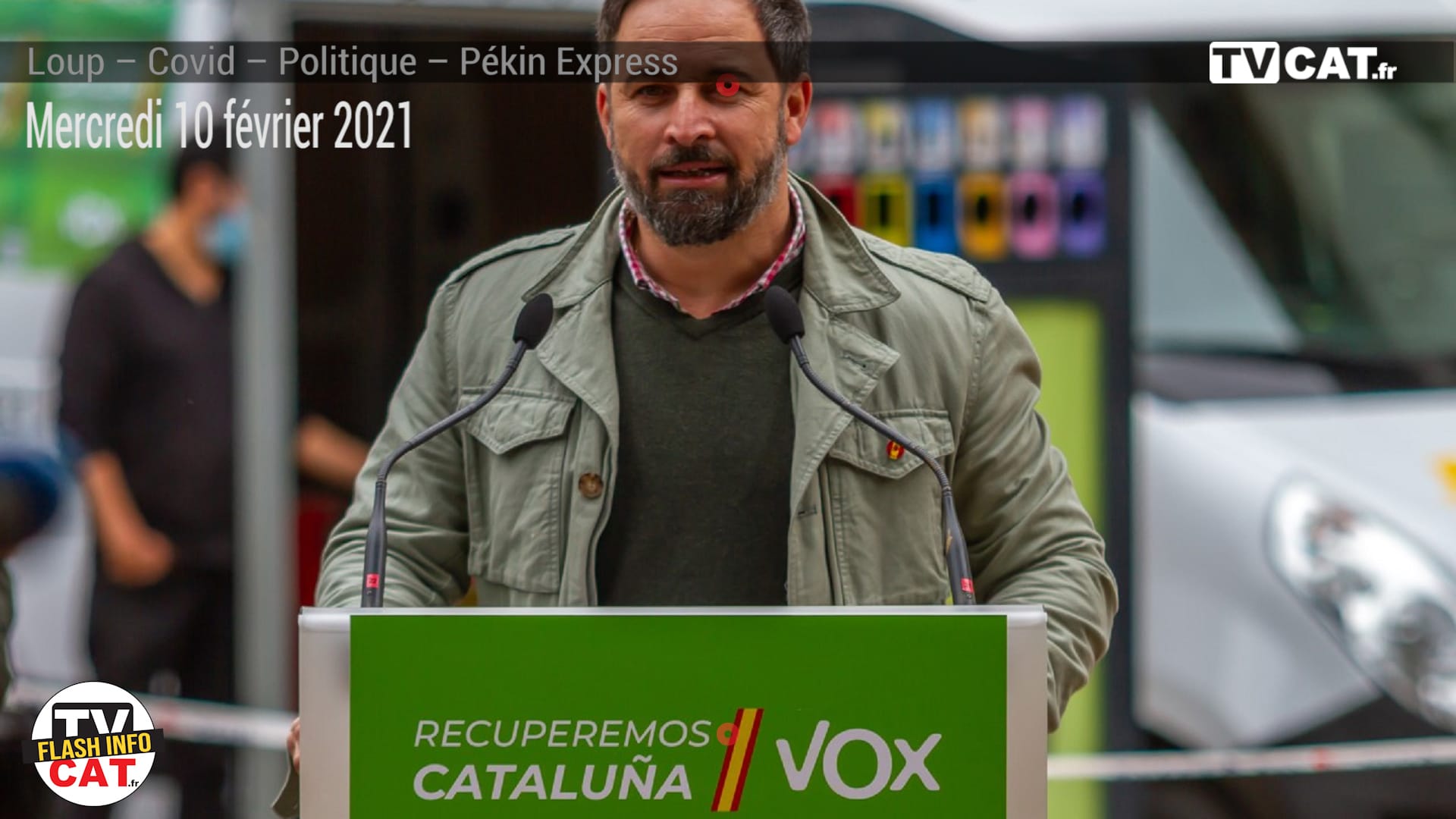 #364 Figueres en état de siège pour le meeting de Vox – #Flashinfo #TVCAT