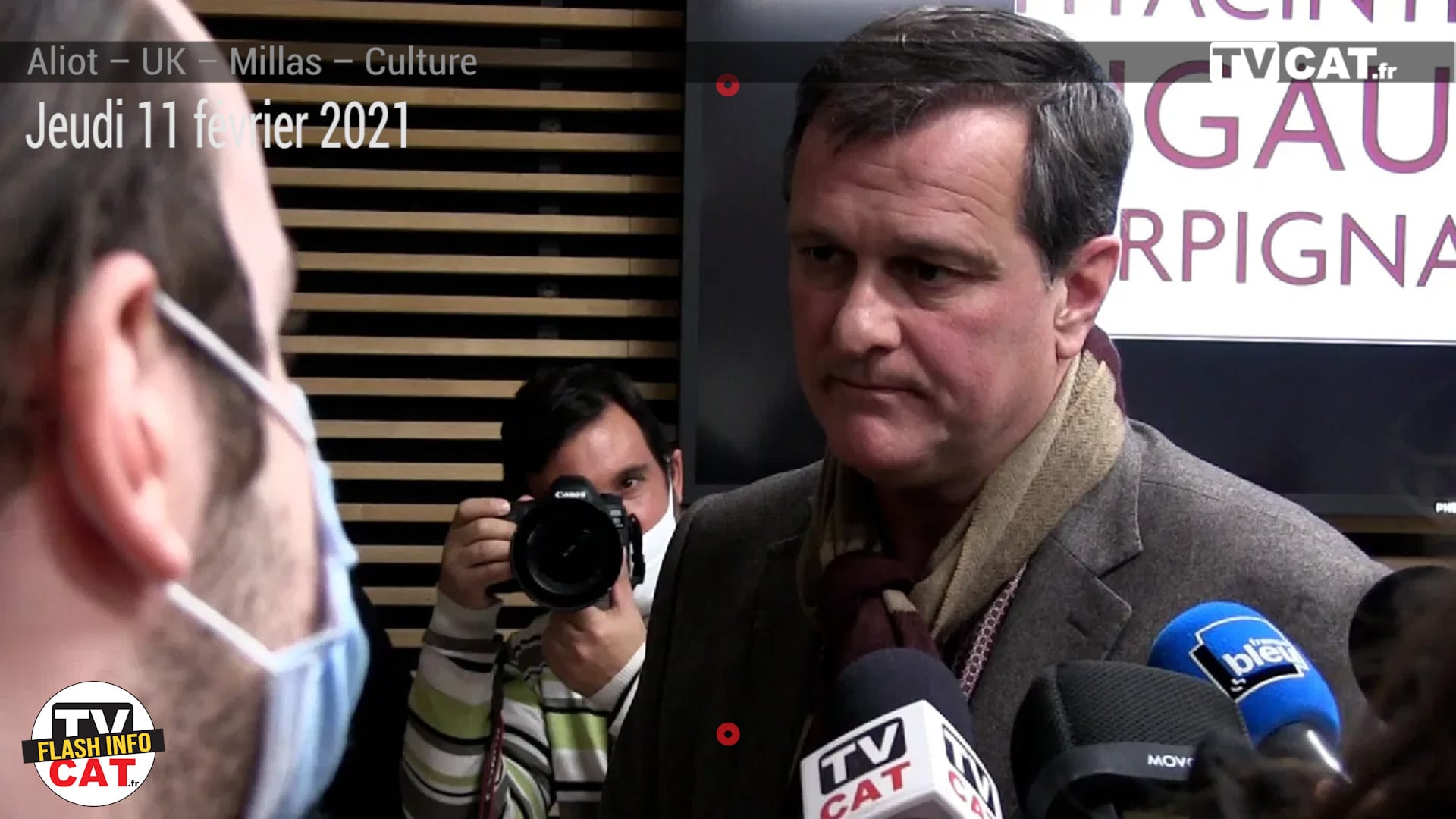 #365 La lettre ouverte de Louis Aliot au premier ministre Jean Castex – #Flashinfo #TVCAT