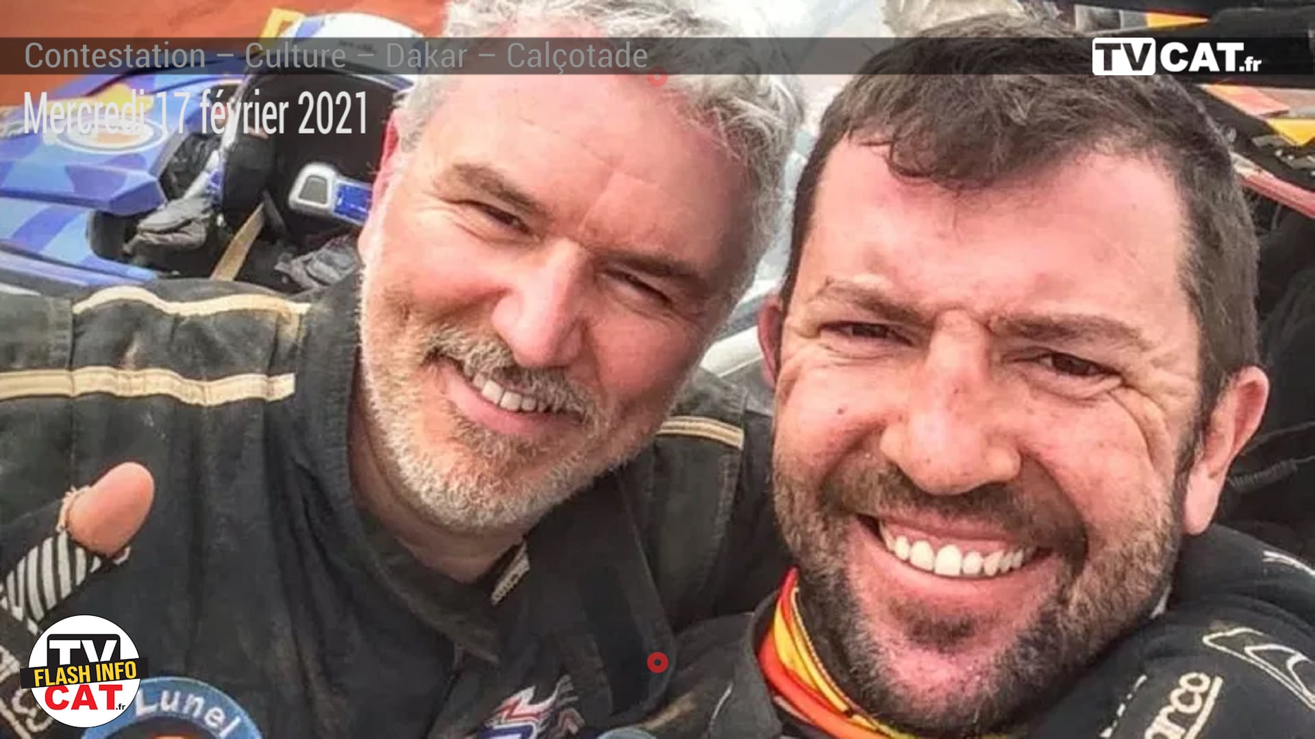#368 Les Toulougiens Eric Abel et Christian Manez à l’honneur ! – #Flashinfo #TVCAT