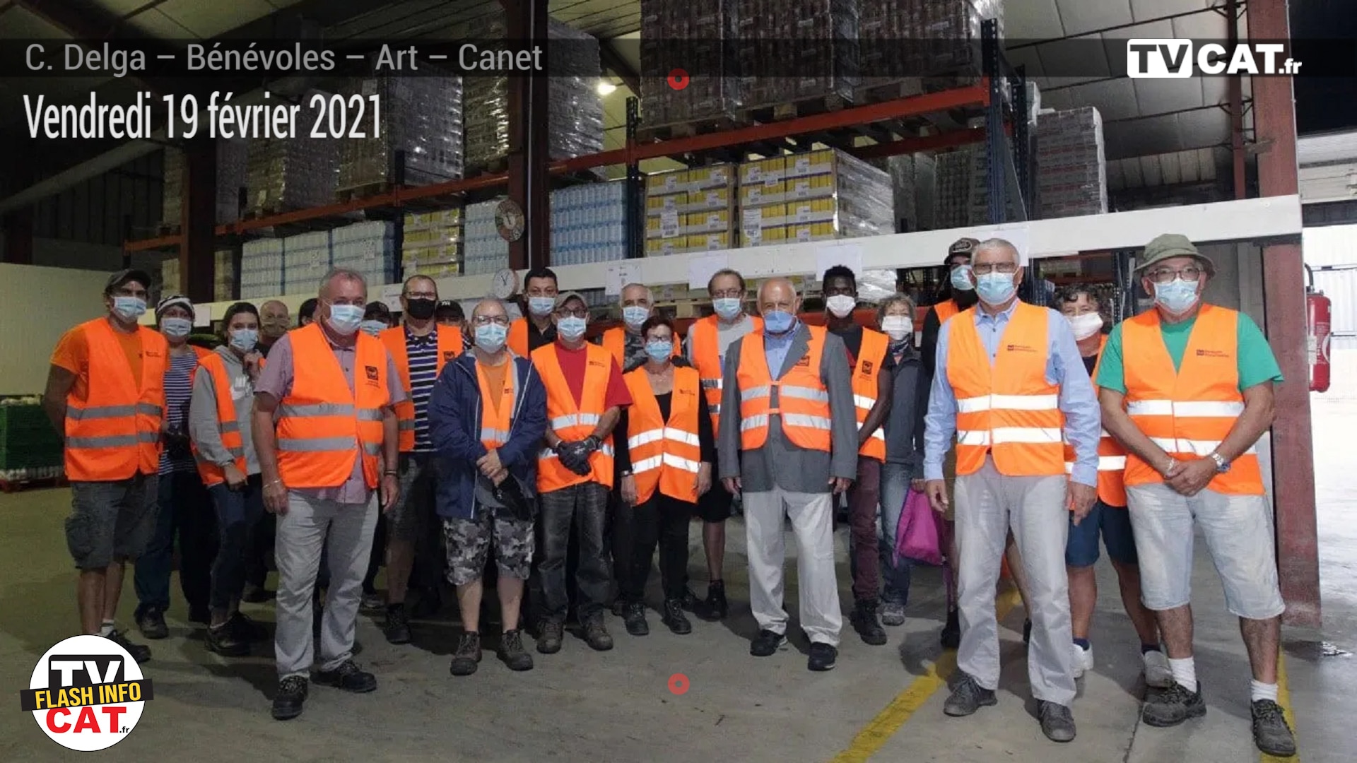 #370 La Banque Alimentaire de Perpignan a besoin de recruter de nouveaux bénévoles – #Flashinfo #TVCAT