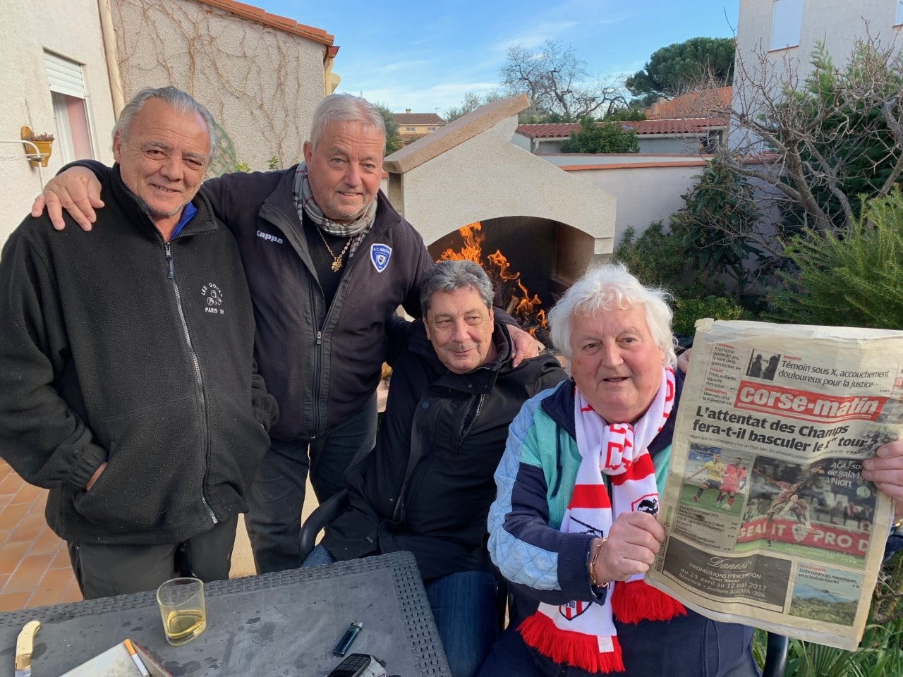 Argelès-sur-Mer/ Rencontre avec Adrien Pucci, ex-footballeur professionnel