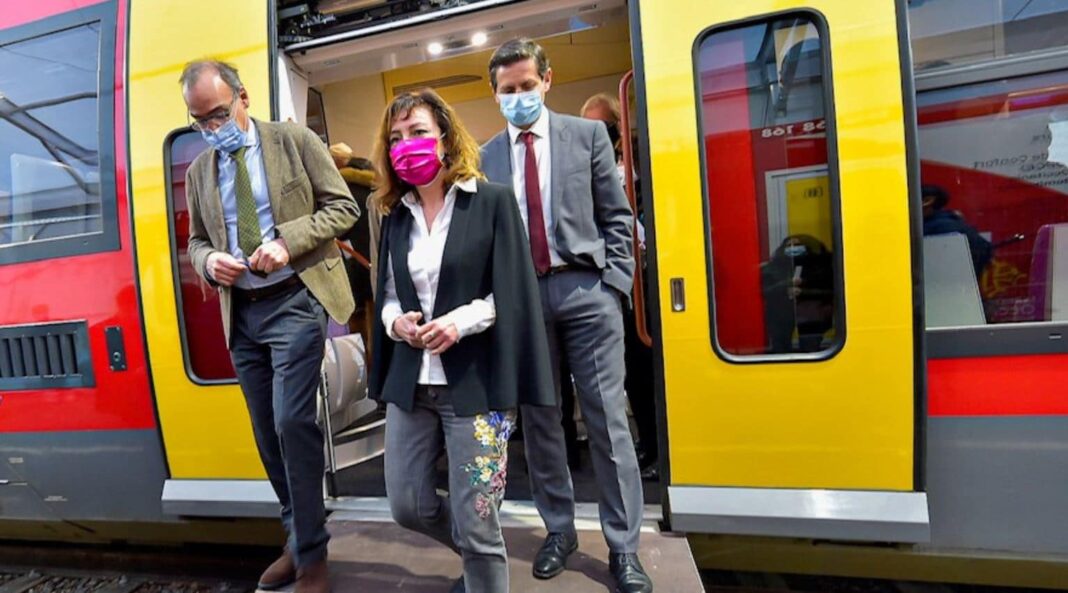 Carole Delga « Développer l'usage du train par les jeunes, c'est préserver l'avenir de notre planète »