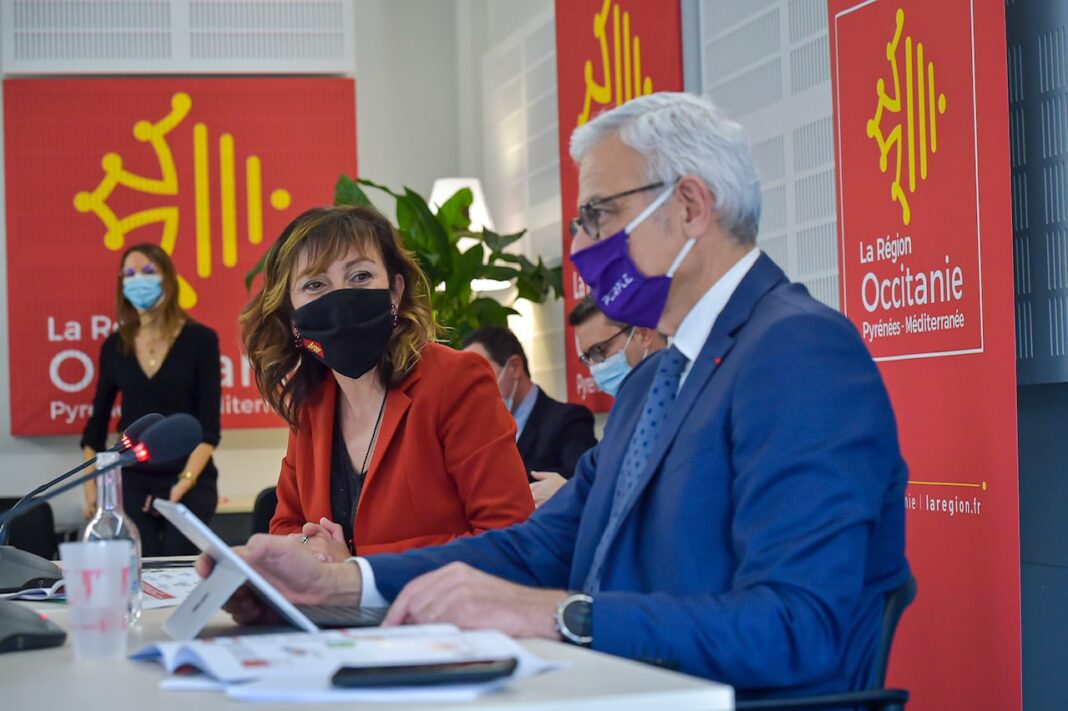 Carole Delga et Alain Di Crescenzo « Pour soutenir l'économie réelle, nous lancerons bientôt une plateforme de financement participatif et citoyen »
