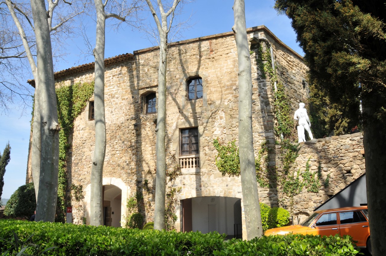 El castell de Púbol participa en una acció digital per celebrar el dia dels enamorats