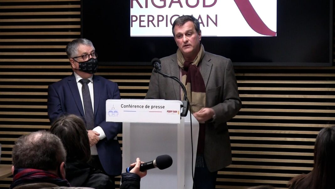 LOUIS ALIOT OUVRE LES MUSEES DE PERPIGNAN LOUIS ALIOT OUVRE LES MUSEES DE PERPIGNAN