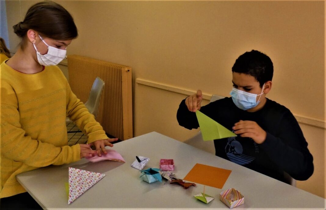 La ville met en place un atelier Apprentis bibliothécaires_ 2