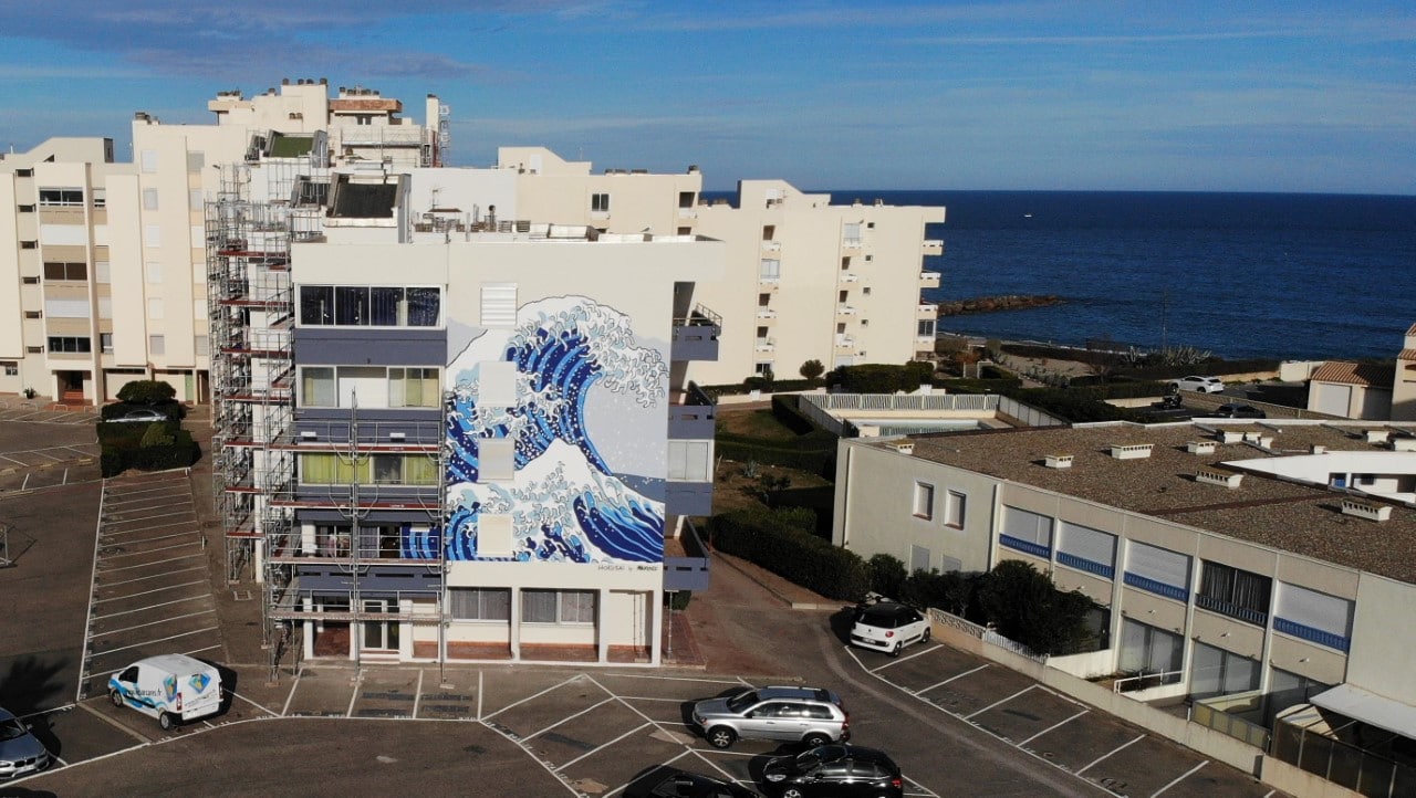 Le port Saint-Ange surfe sur « LA Vague »