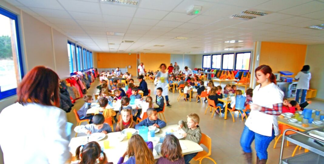 Les menus des restaurants maternelle et primaire de la ville du Soler consultables sur le site du Sym Pyrénées Méditerranée