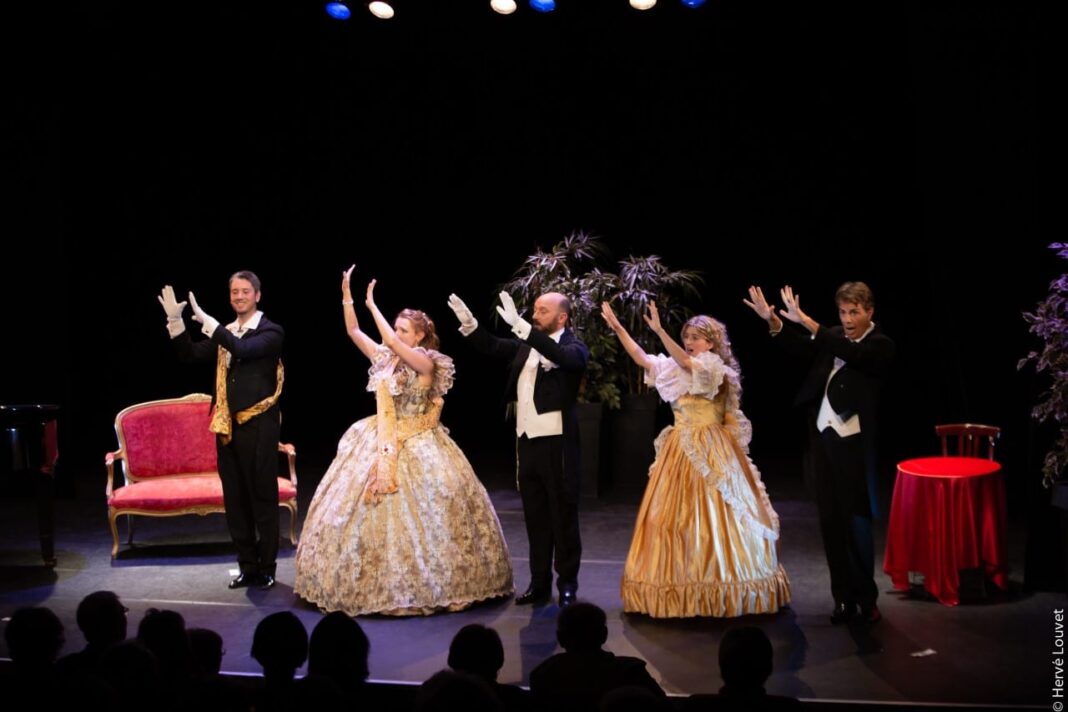 Offenbach Forever dimanche 7 février à 15 h sur la chaine youtube du Conservatoire