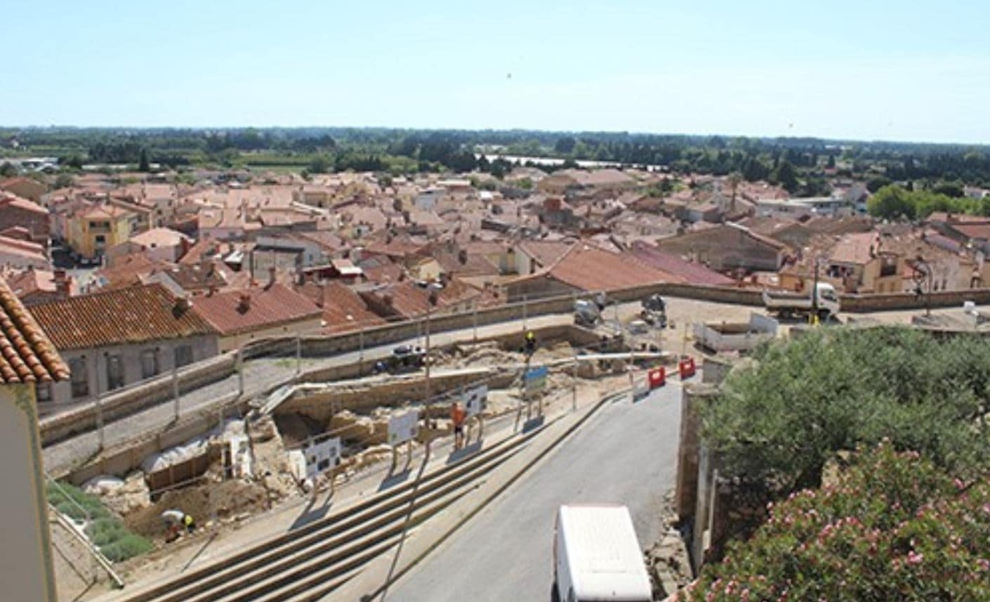 Un projet d’aménagement pour la mise en valeur des vestiges découverts sur le plateau des Garaffes à Elne