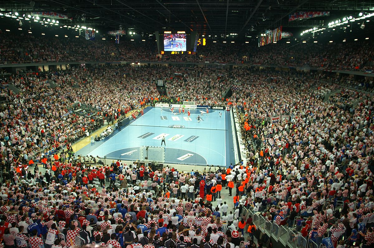 Ludovic Fabregas et l’équipe de France de handball en route pour les JO
