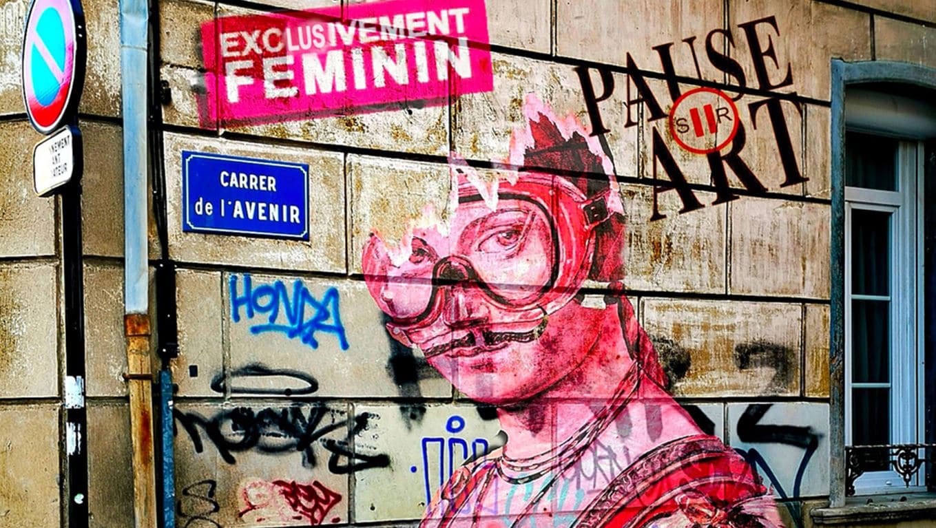 Pause sur l’art en mode lèche-vitrine exclusivement féminin