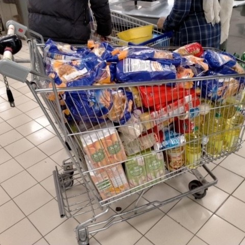 Caddie solidaire 66, l'opération qui vient en aide aux étudiants de Perpignan