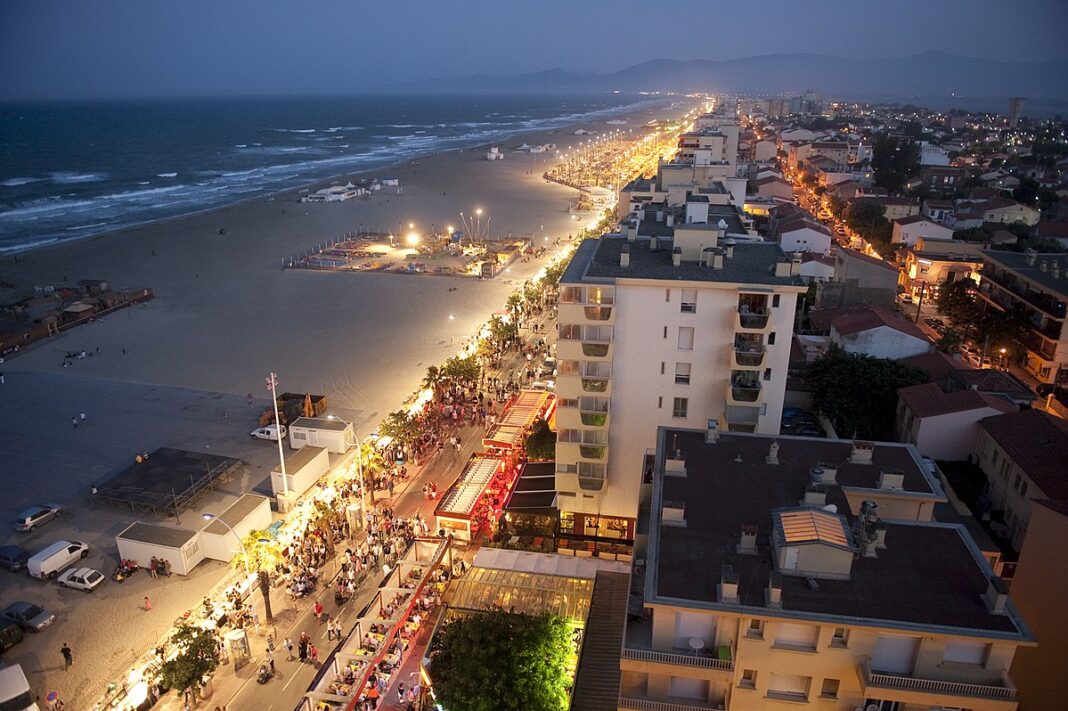 Canet-en-Roussillon-ville