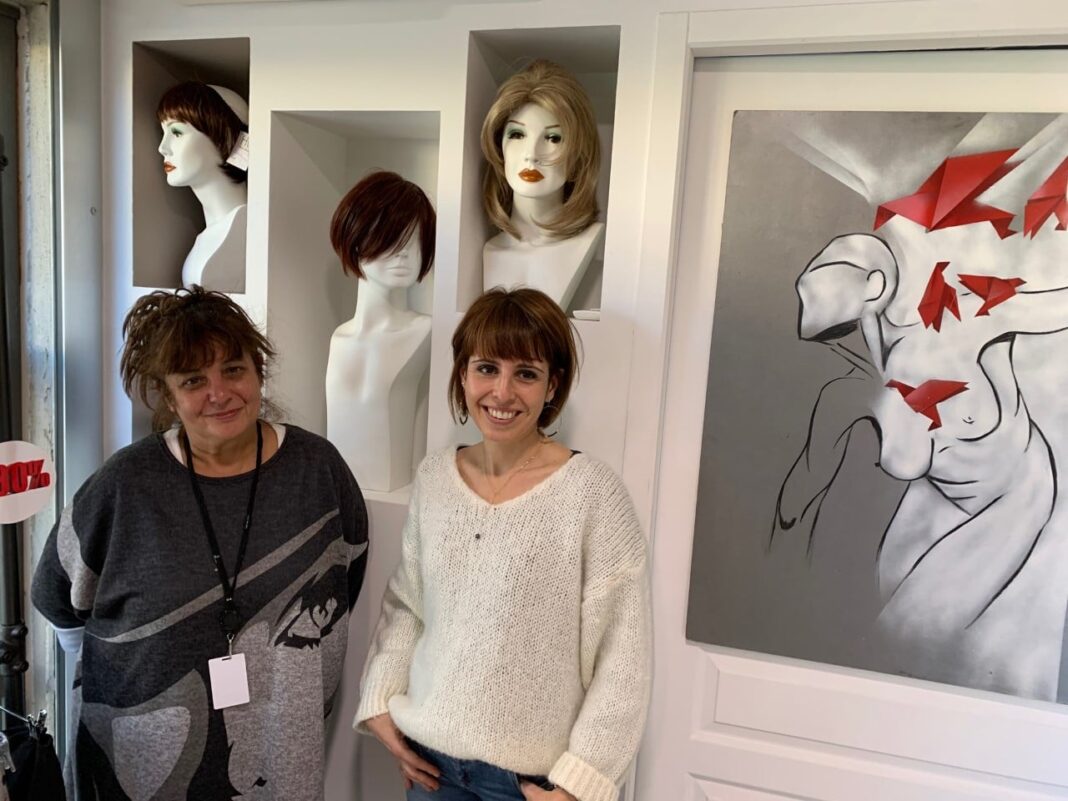 Céret Une initiative à s’arracher les cheveux… pour la bonne cause !2