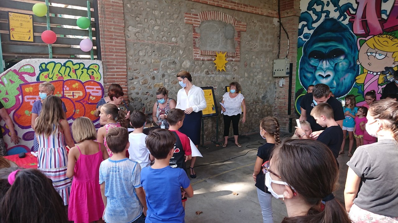 Concours d’écriture Yves Béal pour les jeunes écrivains à Toulouges