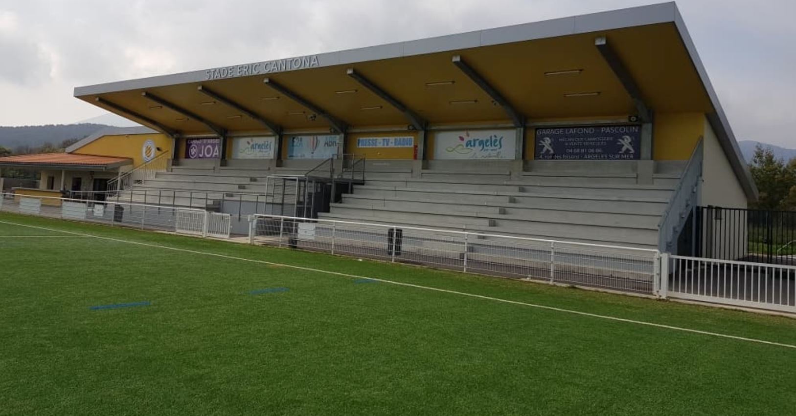 Fc Albères Argelès/ Le sport en berne, le club travaille avec ses partenaires