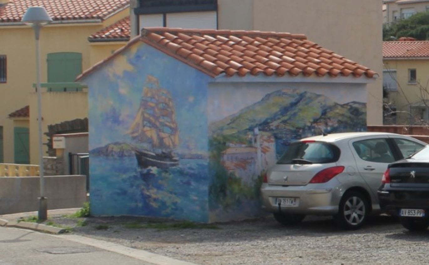 Embellissement du poste de transformation « Cap Gros »