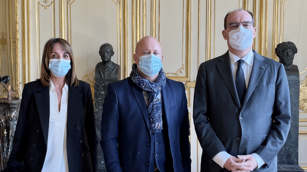 FO66 reçu à Matignon pour parler relance et emploi ! Jérôme Capdevielle, Secrétaire Général de l’Union Départementale FO66 et Béatrice Surjus son adjointe ont été reçus le 9 mars 2021 par le cabinet du Premier Ministre