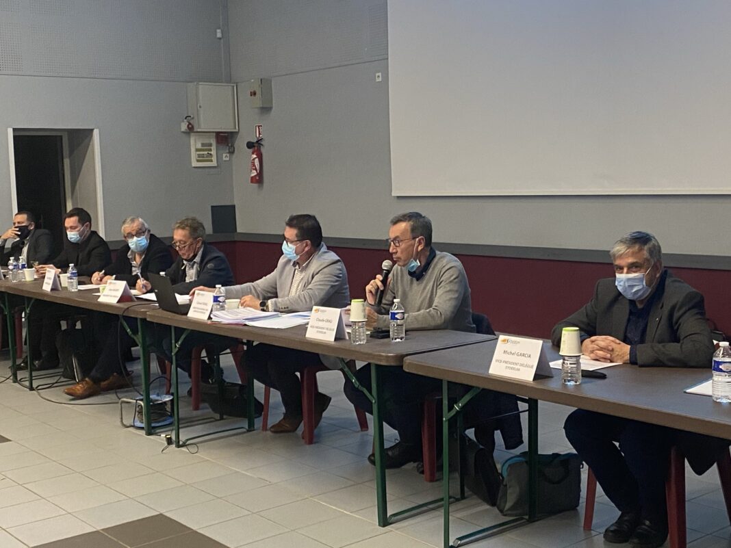 Sydeel 66 : Le comité syndical se réunit à Sorède