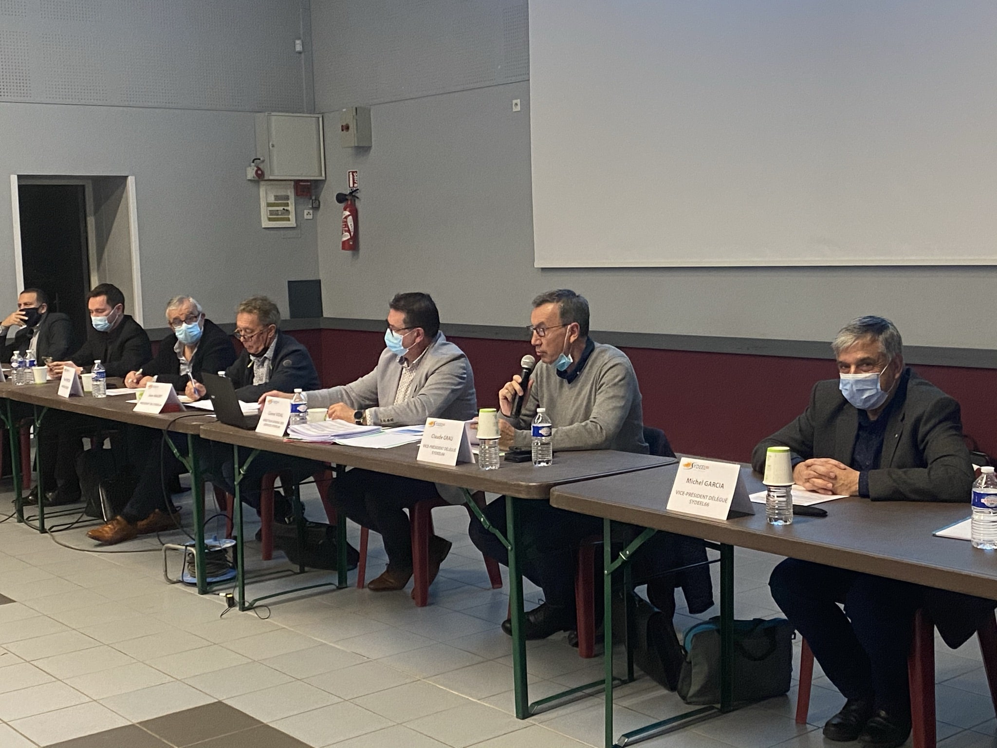 Sydeel 66 : Le comité syndical se réunit à Sorède