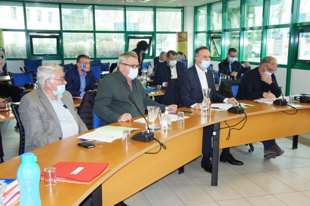 Incinérateur de Calce extension possible du réseau de chaleur sur le territoire de Perpignan Méditerranée Métropole