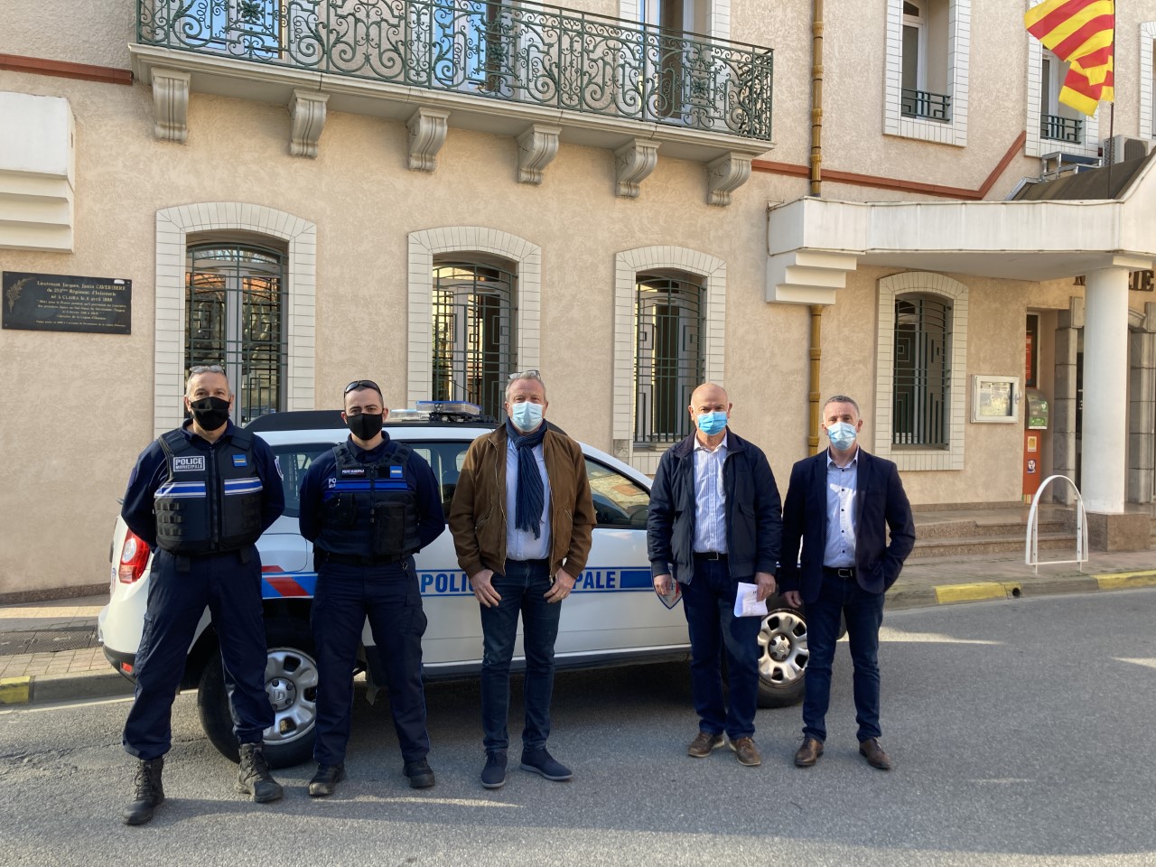 La commune de Claira vient de recruter un nouveau policier municipal