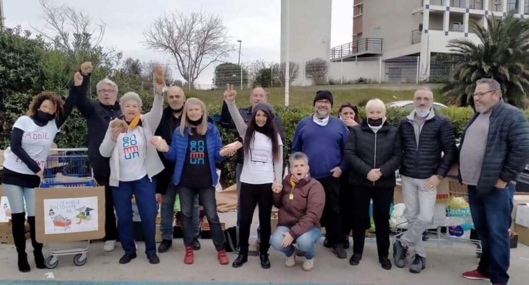 Opération Caddies solidaires : En Commun 66 appelle encore à la mobilisation contre la misère chez les étudiants