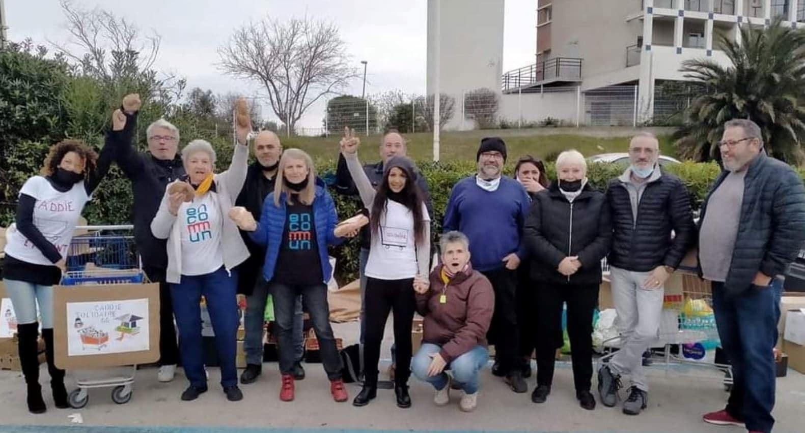 Opération Caddies solidaires : En Commun 66 appelle encore à la mobilisation contre la misère chez les étudiants